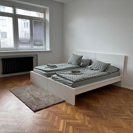 Soukromy Pokoj V Tripokojovem Byte - Private Room In Three Room Flat Brno Bagian luar foto